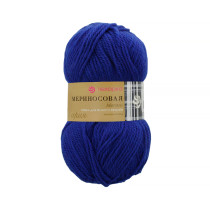 Пряжа Пехорская ПТ " Мериносовая" 50% мериносовая шерсть, 50% акрил 100 г 200 м №491 ультрамарин. Цена за упаковку 10 шт
