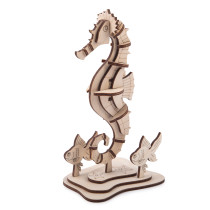 " REZARK" NIZ- 18 Серия " Живая природа" Пазл 3D 26 элемент. Морской конек