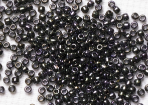 Бисер Япония круглый 11/0 250г 0089 мох, металлизированный