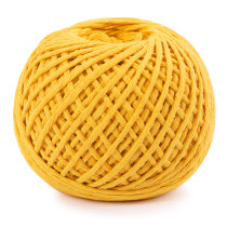 " Gamma" Шпагат хлопчатобумажный ШХ5 100% хлопок 1. 5 мм 100 м 109 я желтый