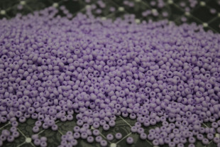 Бисер Чехия круглый 10/0 50г 03223 фиолетовый