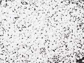 Бисер Япония MIYUKI Delica  11/0 5г DB-0201 White Pearl 