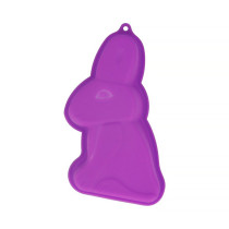 Форма силиконовая " Pan- Cake" для тортов и пирогов SPC- 0041 15 x 8 x 3 см " заяц" 