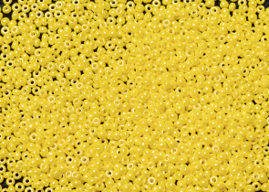 Бисер Чехия круглый 10/0 500г 88110 жёлтый