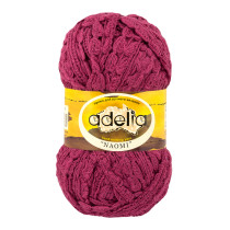 Пряжа ADELIA " NAOMI" 100% акрил 5 * 100 г 24 м №14 сиреневый.