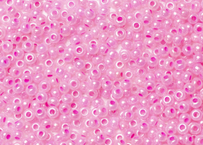 Бисер Чехия круглый 10/0 50г 37177 розовый