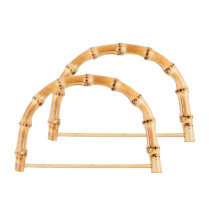 " Gamma" HA- 11 Ручки для сумки 20. 3 х 13. 2 см 2 шт. бамбук