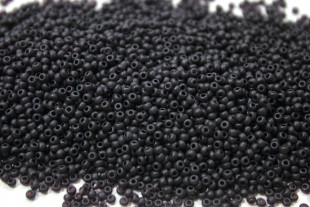 Бисер Чехия круглый 10/0 500г 20080m фиолетовый матовый