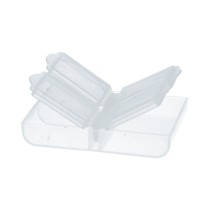  Контейнер для бисера пластик T- 34 прозрачный