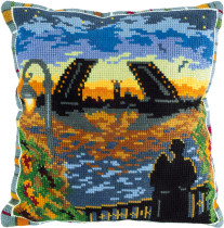 Набор для вышивания "PANNA" PD- 1454 ( ПД- 1454 ) " Белые ночи" 