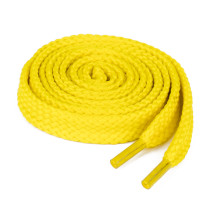 Шнурки для обуви  Могилев т. 5 10 мм 100 см №050 лимонный. Цена за 25 пар (упаковка)