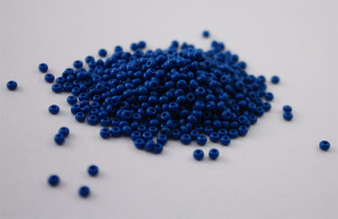 Бисер Чехия круглый 06/0 50г 33220 тёмно-голубой