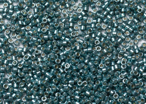 Бисер Япония MIYUKI Delica цилиндрический 11/0 50г DB1847 оцинкованная морская пена прочное покрытие