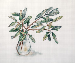 Набор для вышивания "PANNA" C-7298 "Олива"