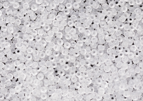 Бисер Чехия круглый 10/0 500г 00050m прозрачный матовый