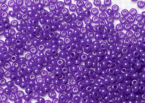 Бисер Чехия круглый 10/0 50г 17328 фиолетовый