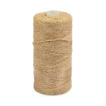 Шпагат джутовый ШД4 100% джут 1 мм 109 я 100 м суровый