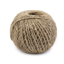 Шпагат льняной ШЛ9 100% лён 1. 3 мм 100 м 109 я суровый