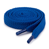 Шнурки для обуви  Могилев т. 5 10 мм 120 см №033 васильковый. Цена за 25 пар (упаковка)