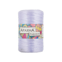Пряжа ARACHNA " Raffia" 100% полипропилен 5 * 50г ± 10 г 200 м №32 бл. сиреневый. Цена за упаковку 5 шт