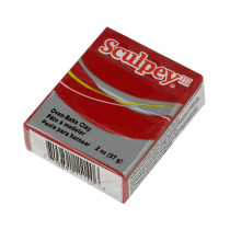 " Sculpey" III полимерная глина S302 57 г 1140 жемчужно- красный