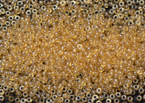 Бисер Чехия круглый 10/0 500 г 16020 песочный