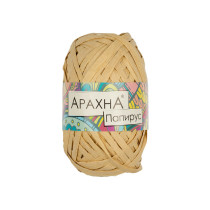 Пряжа ARACHNA " Papyrus" 100% целлюлоза 10 * 40 г ± 3 г 50 м №10 св. бежевый. Цена за упаковку 10 шт