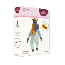 Набор для шитья " Miadolla" TT- 0280 Бегемот Франко