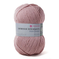 Пряжа Пехорская ПТ " Зимняя премьера" 50% мериносовая шерсть, 50% акрил 100 г 150 м №691 примула. Цена за упаковку 10 шт