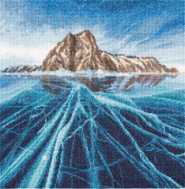 Набор для вышивания "PANNA" "Золотая серия" PS-7231 "Россия. Озеро Байкал"