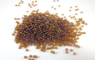 Бисер Чехия круглый 10/0 500г 11090 коричневый