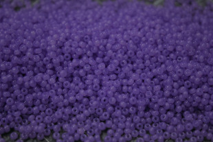 Бисер Чехия круглый 10/0 500г 02123 фиолетовый