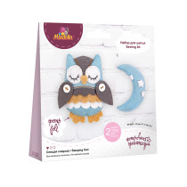 Набор для шитья " Miadolla" TF- 0231 Спящая совушка