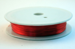 Проволока для бисера металл DG-025 d 0,25мм 10 м №14 алый