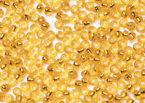 Бисер Чехия круглый 10/0 50г 87060 рыжий