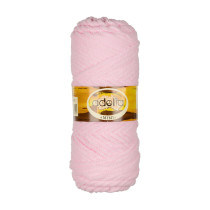 Пряжа ADELIA " MIMI" 100% полиэстер 5 * 100 г 80 м №09 розовый. Цена за упаковку 5 шт