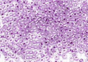 Бисер Чехия круглый 10/0 50г 38628 фиолетовый
