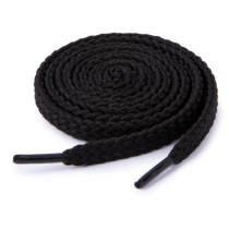 Шнурки для обуви  Могилев т. 4 6 мм 4с91 80 см черный. Цена за 25 пар (упаковка)