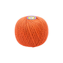 Пряжа СПБ " Фиалка" 100% хлопок 75 г 225 м №0502 оранжевый