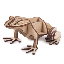 " REZARK" NIZ- 19 Серия " Живая природа" Пазл 3D 42 элемент. Лягушка