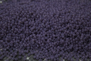 Бисер Чехия круглый 10/0 50г 02122 фиолетовый