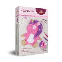 Набор для шитья " Miadolla" AC- 0362 Пенал " Единорог" 