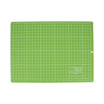 " Gamma" DKD- 04 Мат для резки двустор ПВХ 30 см х 22 см в пакете формат А4/ бежевый/ салатовый