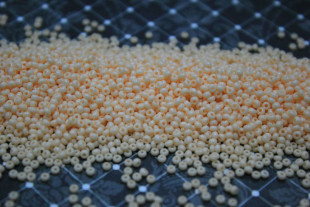 Бисер Чехия круглый 10/0 50г 03284 оранжевый