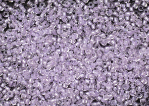 Бисер Чехия круглый 10/0 50г 38228 светло-фиолетовый