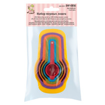 " S- CHIEF" SHF- 0056 Набор мерных ложек пластик 6 шт 6 ложек