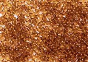 Бисер Чехия круглый 10/0 50г 10090 коричневый