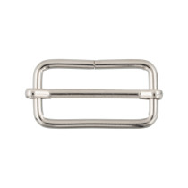 Фурнитура сумочная металл "Gamma" GH 05/32 Шлевка 38 х 21 мм №04 под никель 20 шт
