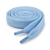 Шнурки для обуви  Могилев т-6 12 мм 80 см №038 голубой. Цена за 25 пар (упаковка)