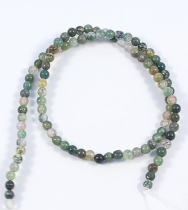 Яшма бусины d-6 мм